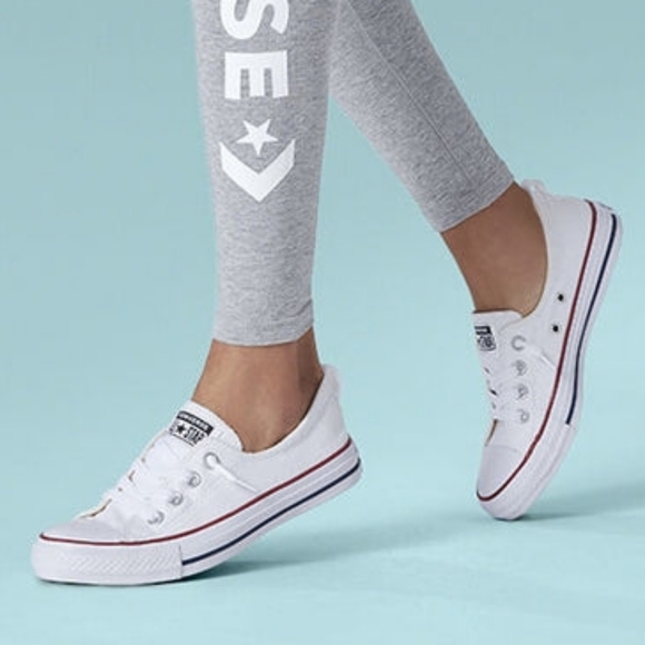 Converse Shoes - CONVERSE Womens Chuck Taylor All Star Shoreline Low Profile Sneakers, Size 8.5